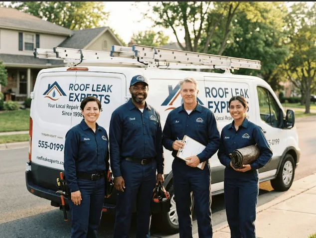 Roof Leak Repair company in Ludowici, GA